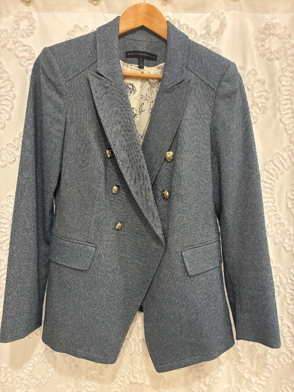 WHBM blazer